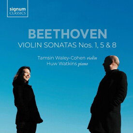 Beethoven / Waley-Cohen / Watkins - Violin Sonatas 1 ＆ 5 ＆ 8 CD アルバム 【輸入盤】