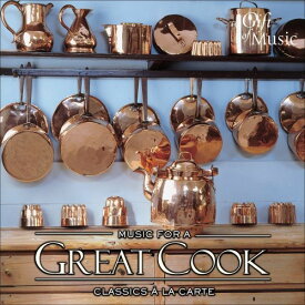 Music for a Great Cook / Various - Music for a Great Cook CD アルバム 【輸入盤】