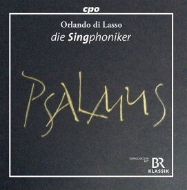 Lasso / Die Singphoniker - Psalmus CD アルバム 【輸入盤】
