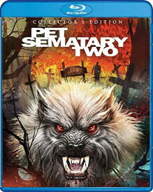 Pet Sematary Two (Collector's Edition) ブルーレイ 【輸入盤】