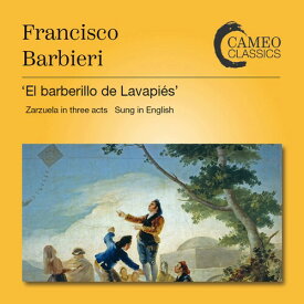 Barbieri / Boyce / Robinson - Little Barber of Lavapies CD アルバム 【輸入盤】