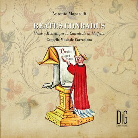 Magarelli / Cappella Musicale Corradiana - Beatus Conradus CD アルバム 【輸入盤】