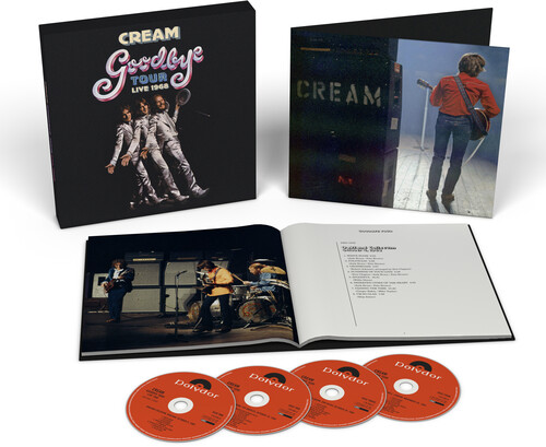 クリーム Cream - Goodbye Tour - Live 1968 CD アルバム 【輸入盤】