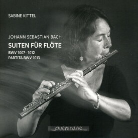 J.S. Bach / Kittel - Suites for Flute CD アルバム 【輸入盤】