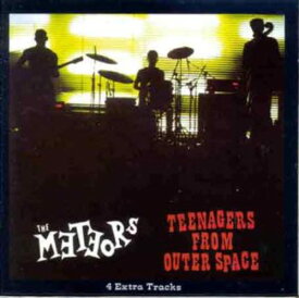 Meteors - Teenagers from Outer Space LP レコード 【輸入盤】