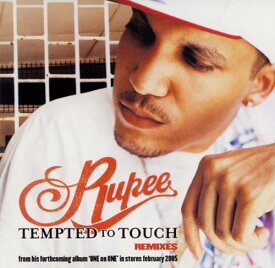 Rupee - Tempted to Touch CD シングル 【輸入盤】
