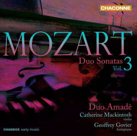 Mozart / Duo Amade - Duo Sonatas 3 CD アルバム 【輸入盤】