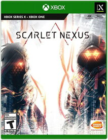 Scarlet Nexus for Xbox Series X 北米版 輸入版 ソフト