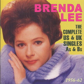 ブレンダリー Brenda Lee - Complete Us ＆ UK Singles As ＆ BS 1956-62 CD アルバム 【輸入盤】