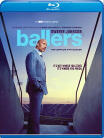 Ballers: The Complete Fifth Season ブルーレイ 【輸入盤】