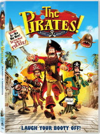 The Pirates!: Band of Misfits DVD 【輸入盤】