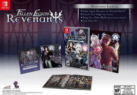 Fallen Legion Revenants Vanguard Edition ニンテンドースイッチ 北米版 輸入版 ソフト