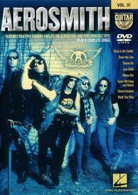 Guitar Play Along: Aerosmith: Volume 37 DVD 【輸入盤】