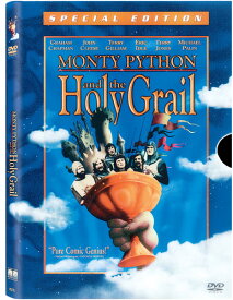 Monty Python and the Holy Grail DVD 【輸入盤】