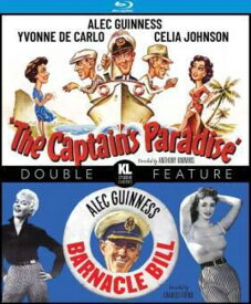 The Captain's Paradise / Barnacle Bill: Double Feature ブルーレイ 【輸入盤】