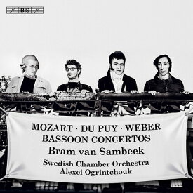 Mozart / Sambeek / Ogrintchouk - Bassoon Concertos SACD 【輸入盤】