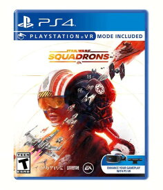 Star Wars Squadrons PS4 北米版 輸入版 ソフト