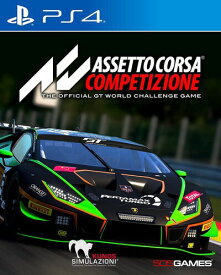 Assetto Corsa Competizione PS4 北米版 輸入版 ソフト
