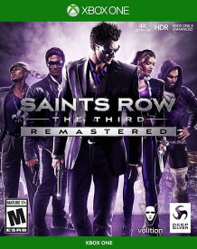 Saints Row The Third - Remastered for Xbox One 北米版 輸入版 ソフト