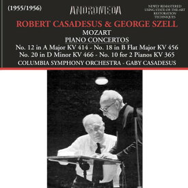 モーツァルト Mozart - Klavierkonzerte 121820 ＆ 10 CD アルバム 【輸入盤】