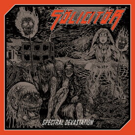Solicitor - Spectral Devastation CD アルバム 【輸入盤】