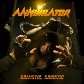 Annihilator - Ballistic, Sadistic CD アルバム 【輸入盤】