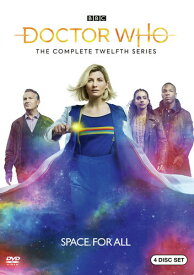 Doctor Who: The Complete Twelfth Series DVD 【輸入盤】