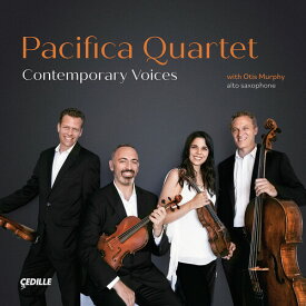 Higdon / Pacifica Quartet / Murphy - Contemporary Voices CD アルバム 【輸入盤】