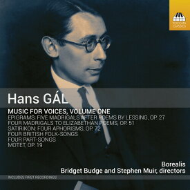 Gal / Borealis / Muir - Music for Voices 1 CD アルバム 【輸入盤】