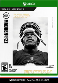 Madden NFL 21 - MVP Edition for Xbox One 北米版 輸入版 ソフト