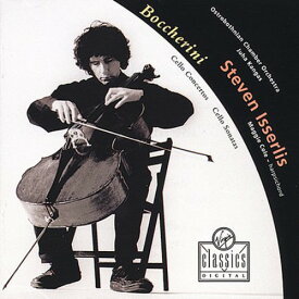 Boccherini / Isserlis / Cole / Kangas - Concerto Cello (2)/Sonata Cello CD アルバム 【輸入盤】