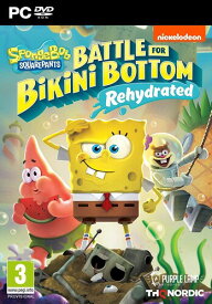 Spongebob Squarepants: Battle for Bikini Bottom - Rehydrated for PC 北米版 輸入版 ソフト