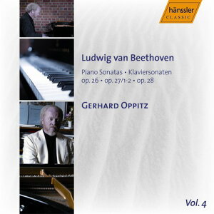 Beethoven / Oppitz - Piano Sonatas 12 13 14 15 CD Ao yAՁz