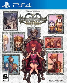 KINGDOM HEARTS: Melody of Memory PS4 北米版 輸入版 ソフト