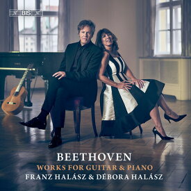 【取寄】Beethoven / Halasz - Works for Guitar ＆ Piano SACD 【輸入盤】