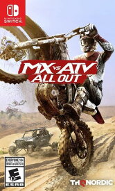 MX vs ATV All Out ニンテンドースイッチ 北米版 輸入版 ソフト