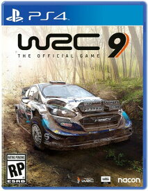 WRC 9 PS4 北米版 輸入版 ソフト