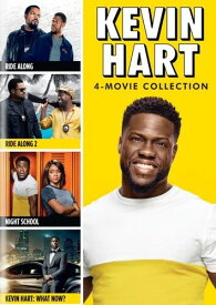 Kevin Hart 4-Movie Collection DVD 【輸入盤】