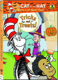 The Cat in the Hat Knows a Lot About That! Tricks and Treats DVD 【輸入盤】