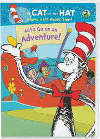 The Cat in the Hat Knows a Lot About That! Let's Go on an Adventure! DVD 【輸入盤】