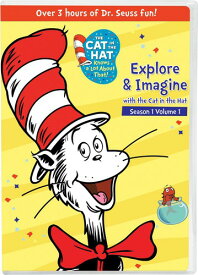 The Cat in the Hat Knows a Lot About That! Explore ＆ Imagine With the Cat in the Hat DVD 【輸入盤】