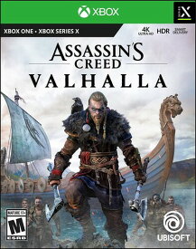 Assassin's Creed Valhalla for Xbox One 北米版 輸入版 ソフト