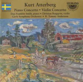 Atterberg / Smith / Gavle Symphony Orchetra - Con Pno/Con VN CD アルバム 【輸入盤】