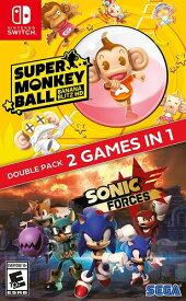 Sonic Forces + Super Monkey Ball: Banana Blitz ニンテンドースイッチ 北米版 輸入版 ソフト