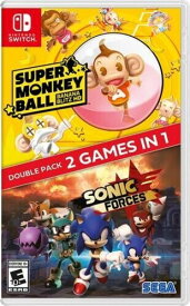 Sonic Forces + Super Monkey Ball: Banana Blitz ニンテンドースイッチ 北米版 輸入版 ソフト