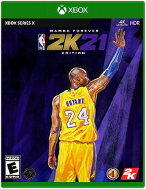NBA 2K21 Mamba Forever Edition for Xbox Series X 北米版 輸入版 ソフト