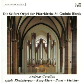 Rheinberger / Karg-Elert / Bossi - Seifert-Organ Der Pfarrkir CD アルバム 【輸入盤】