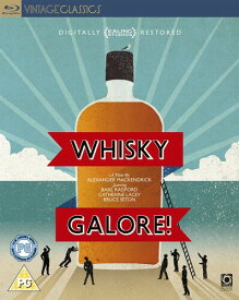 Whisky Galore! (aka Tight Little Island) ブルーレイ 【輸入盤】