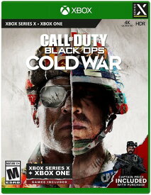 Call of Duty: Black Ops Cold War for Xbox Series X 北米版 輸入版 ソフト