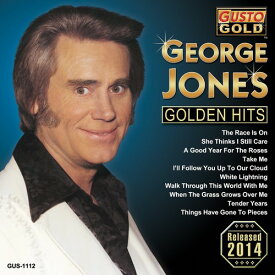 ジョージジョーンズ George Jones - Golden Hits CD アルバム 【輸入盤】